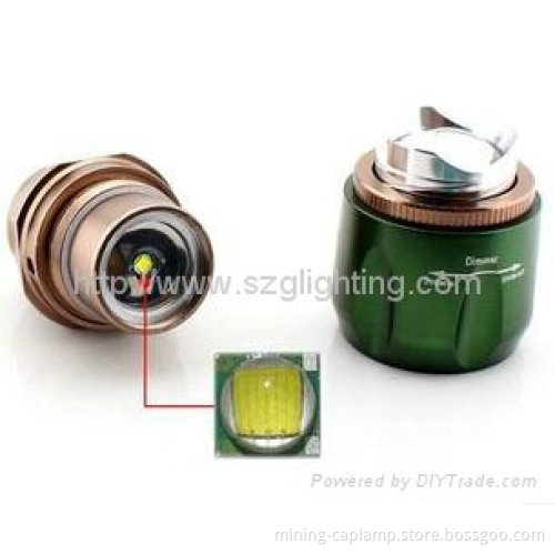 GL-F019 Q5 5W 350lumen dimmable torch